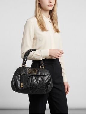 Marc Jacobs | Bags | Marc Jacobs Green Leather Handbag Devil Wears